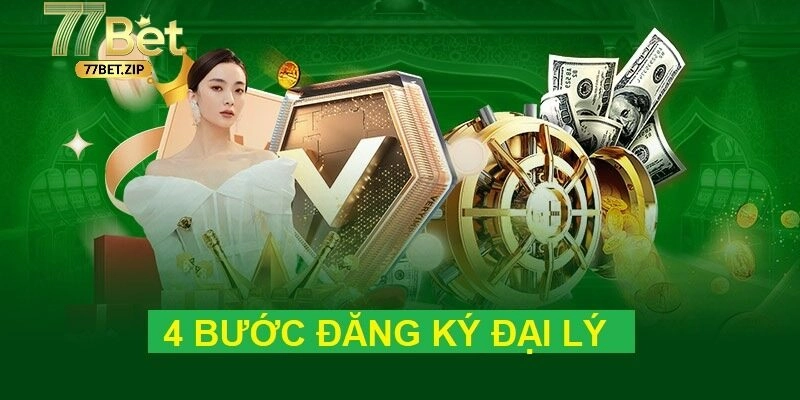 4 bước mở tài khoản đại lý cực dễ