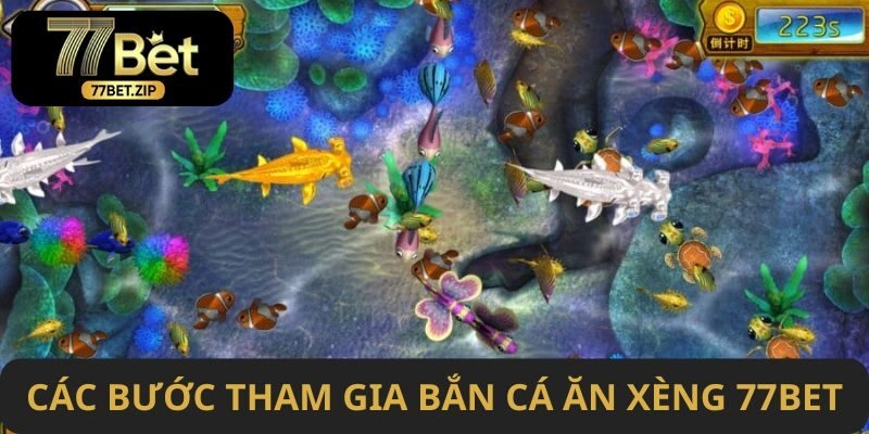 Các bước tham gia chơi game tại nền tảng