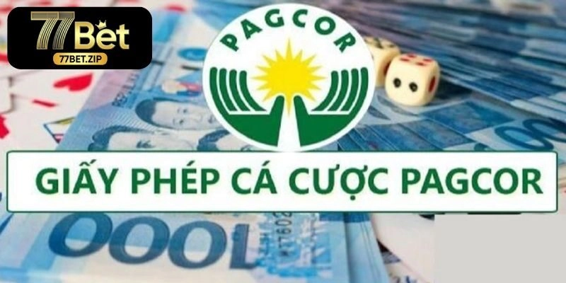 Giấy phép hoạt động từ PAGCOR