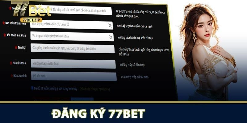 FAQs khi tạo nick game 77BET