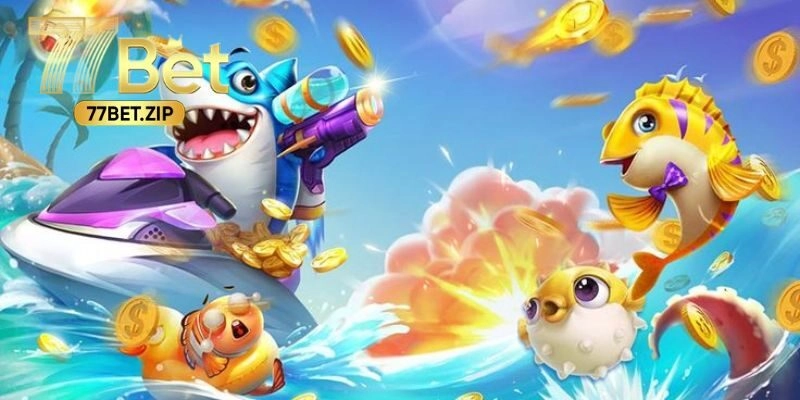 Một số sinh vật biển thường xuất hiện trong game