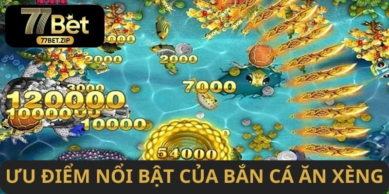 Bắn Cá Ăn Xèng – Sân Chơi Đổi Thưởng Hấp Dẫn Nhất 2025