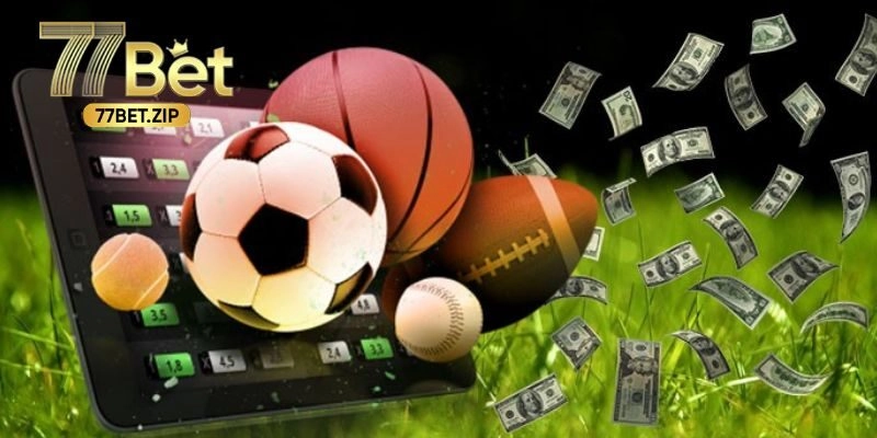 Cá Cược Bóng Đá 77BET – Cơ Hội Giúp Bạn Thắng Lớn Mỗi Ngày