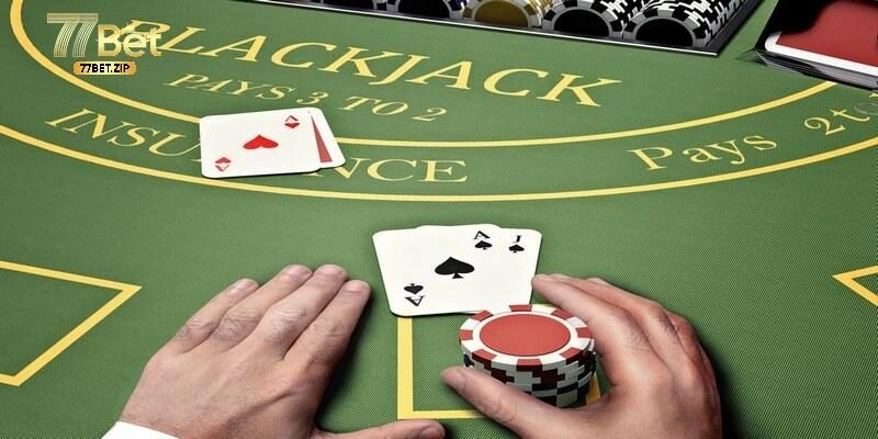 Hướng dẫn đánh 3D Blackjack cơ bản tại 77bet