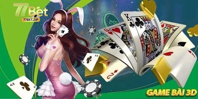 Kho game giải trí đa dạng tại TP game bài 3D